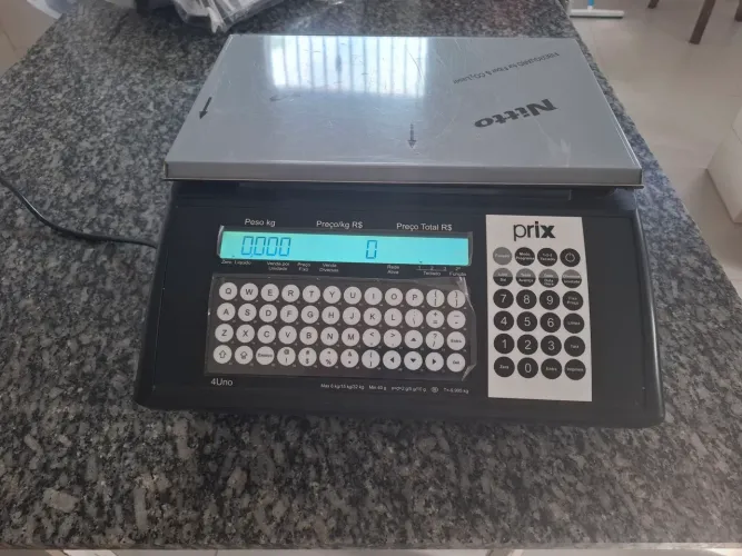 Balança etiquetadora Prix uno Ethernet