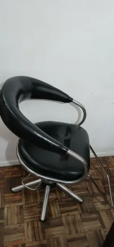 Cadeira cabeleireira