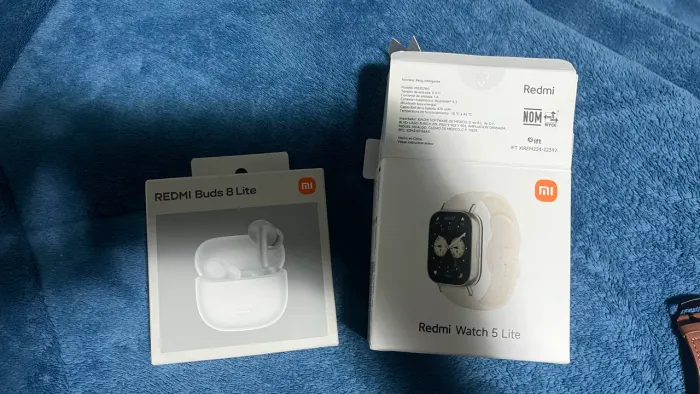 Redmi Watch 5 Lite + redmi buds 8 lite
