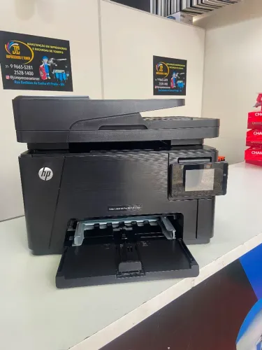 Impressora Hp laser color m177 multifuncional