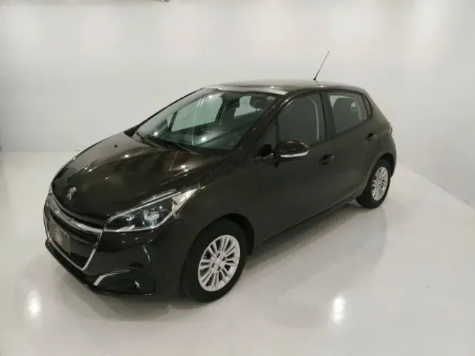 Peugeot 208 Allure 1.6 Flex 16V 5P Aut. 2017