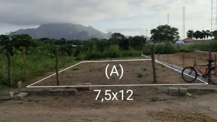 Terreno 120m²