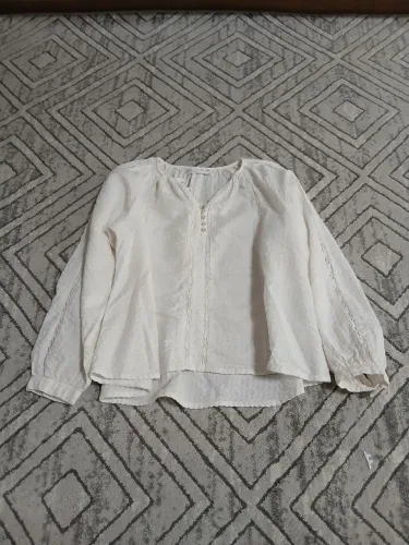 Blusa infantil Zara