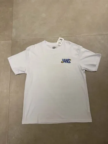 Camiseta Vans P, branca 