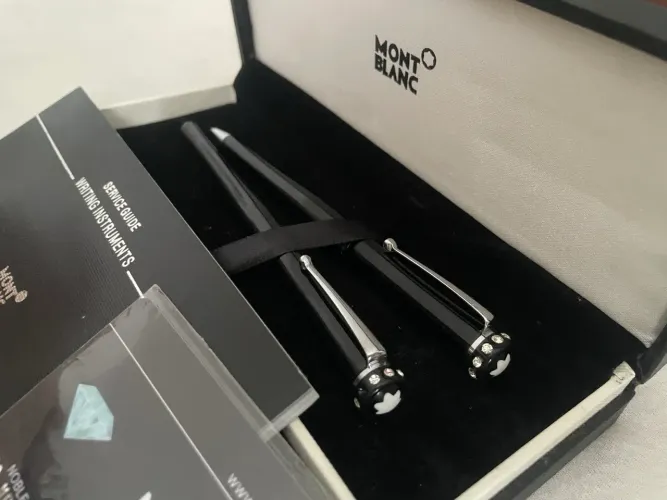 Caneta montblanc 