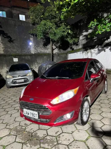 Ford Fiesta Sed. Ti./ti.plus1.6 16V Flex Aut. 2015