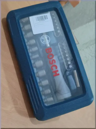 Conjunto de Bits Bosch X-Line - 25 Peças de Alta Performance Pronta entrega