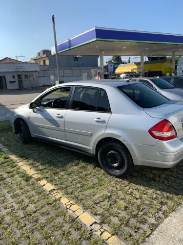 Nissan Tiida Sedan 1.8 16V Flex Fuel 4P 2011