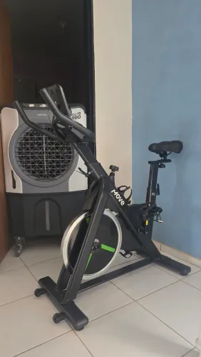 Bicicleta spinning move