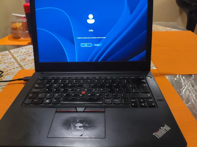 Notebook Lenovo E470