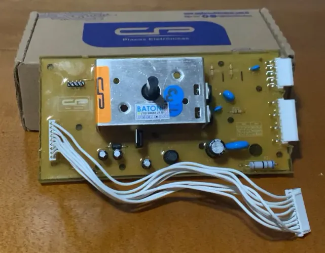 PLACA DE POTÊNCIA 64502023 LAVADORA LTE 12 ELETROLUX CP 3631432 BIVOLT