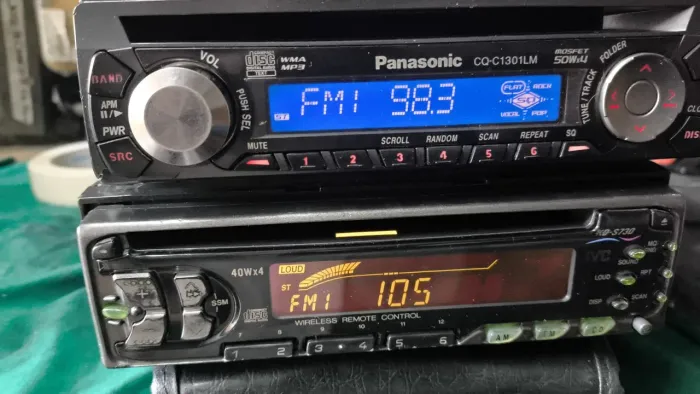 Rádios Panasonic/JVC