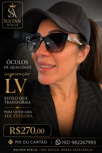 Óculos de Luxo