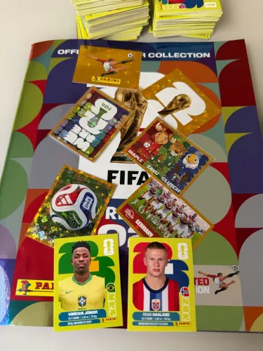 Figurinhas da copa 2026 United Edition - Suíças