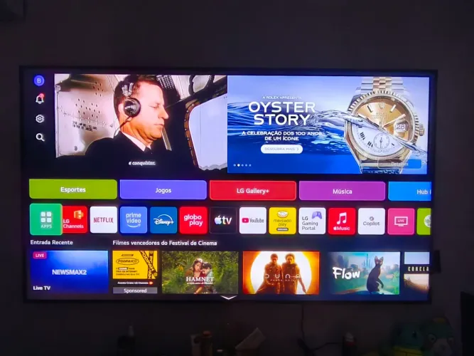 Vendo TV 75 polegadas 