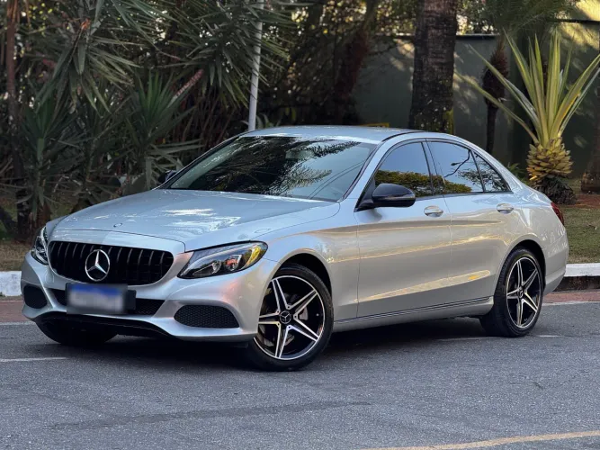 Mercedes-Benz C-180 CGI Avant. 1.6/1.6 Flextb 16V Aut. 2017