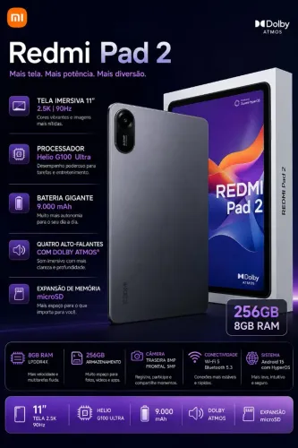 Redmi Pad 2 - 256 GB