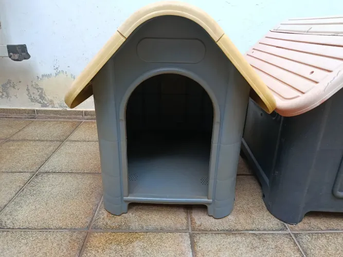 Casinha para cachorro, nec pet. (valor do anúncio unitário)