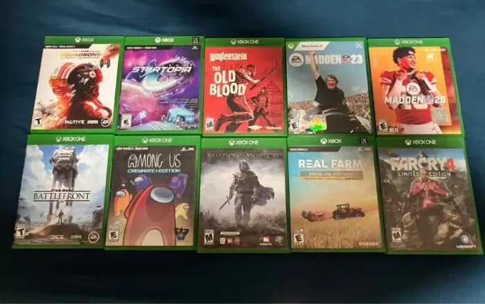 Jogos Xbox One - Originais - Valores Unitários