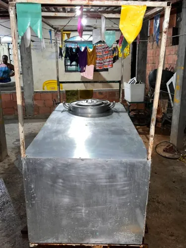Carroça de milho nova