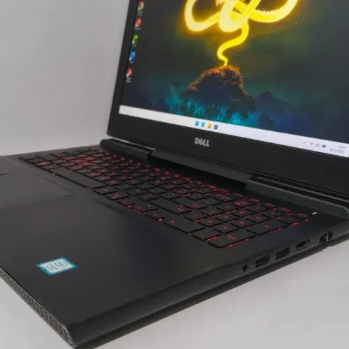 Notebook Gamer Dell, Core i7 7ª, GTX 1050 Ti, 16GB RAM, 240GB SSD, 15.6 Full HD