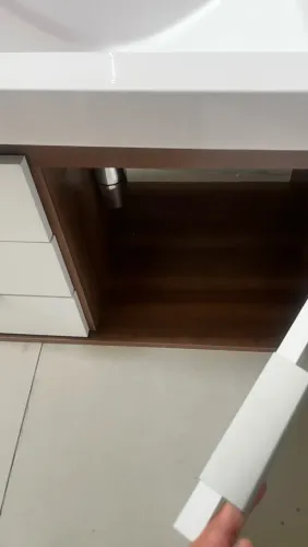 Pia com armário