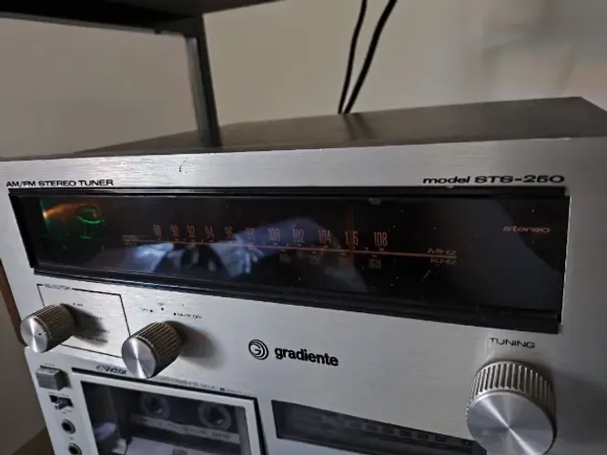 Tuner Gradiente Sts-250 Raridade 100% Funcional