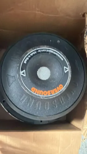 Alto falante MG de 10 polegadas oversound