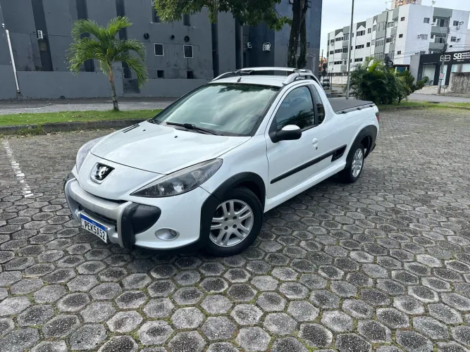 Peugeot Hoggar Escapade 1.6 Flex 16V 2P 2011