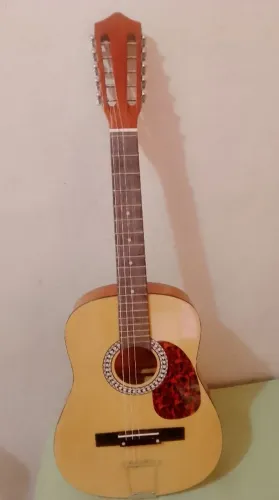 Viola Caipira Clássica (larga) de 10 Cordas praticamente nova - IMPORTADA