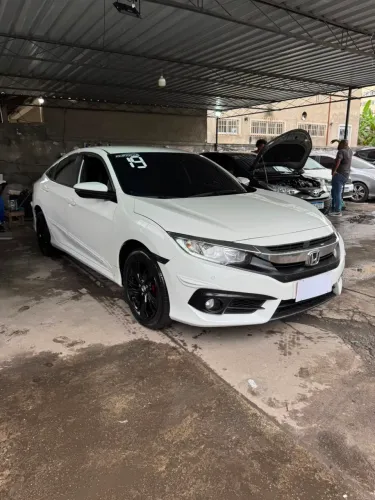 Honda Civic Sedan EXL 2.0 Flex 16V Aut.4p 2019