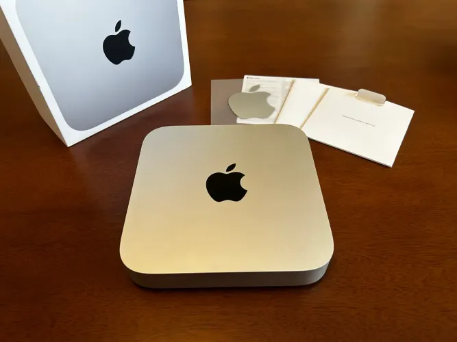 Apple Mac mini M1 2020 8GB 256SSD seminovo com caixa