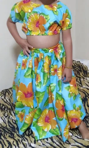 Saia de chita
