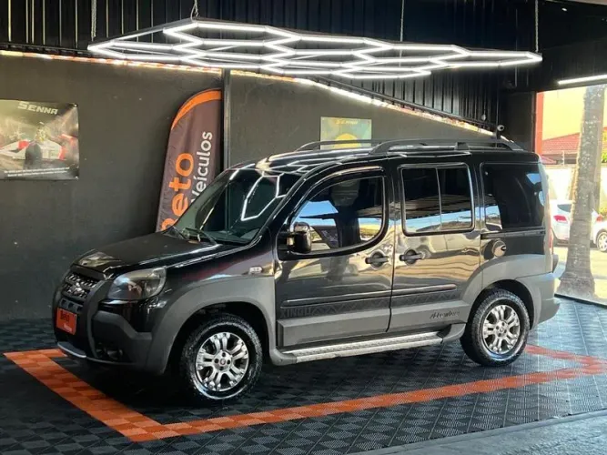 Fiat Doblo Adv/adv Tryon/locker 1.8 Flex 2013