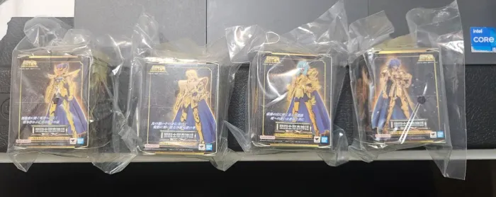 Saint Seiya - Saint Cloth Myth EX Miniature Collection - Bandai 2025 (série 1)
