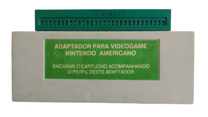 Adaptador para jogos pequenos NES americano