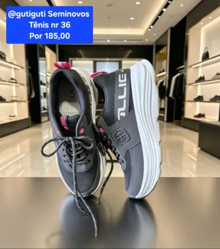 Tênis feminino nr36 seminovo por R$99,99 pix ?
