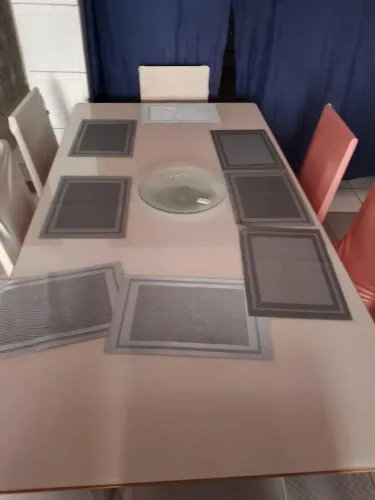 Conjunto Mesa 8 Cadeiras