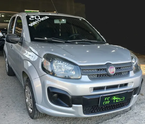 Fiat Uno Attractive 1.0 EVO Fire Flex 8V 5P 2020