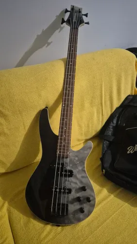 Baixo Waldman WIB300 BKSH Black Shadow 4 Cordas