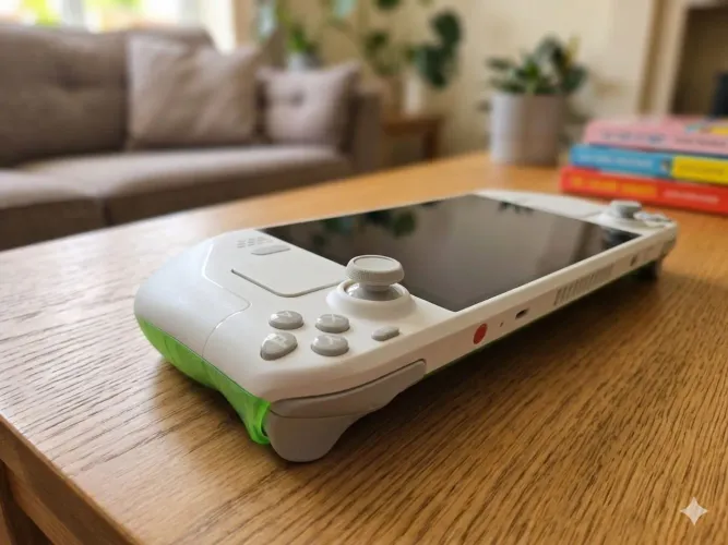 Steam Deck Oled Branco 1TB completo