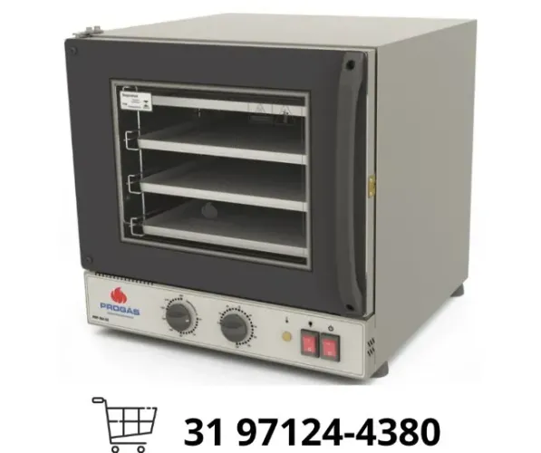 Forno Turbo Elétrico Fast Oven Progás