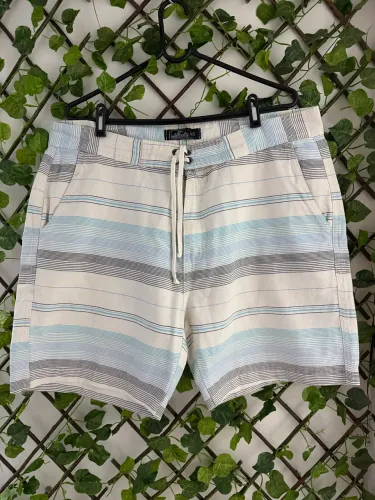 Bermuda Masculina Listrada