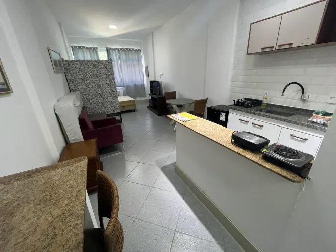 Centro da Cidade , Apartamento mobiliado  tipo studio 30M2