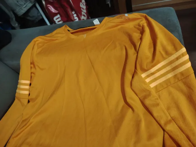 Camisa Adidas manga longa