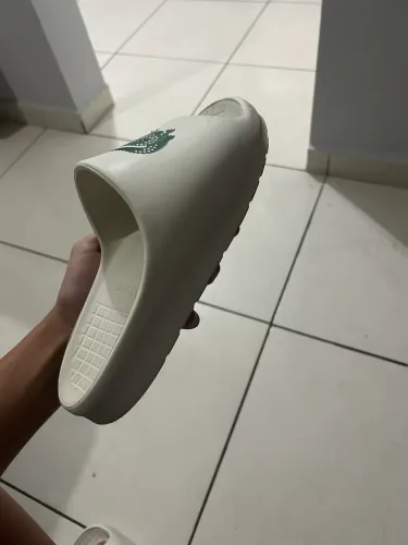 Chinelo slide Lacoste 2.0 original