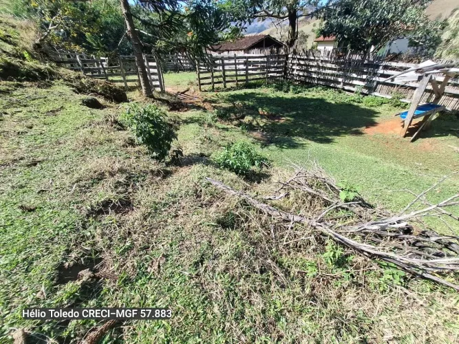 Terreno Chácara 8.000m² em Wenceslau Bráz-Mg