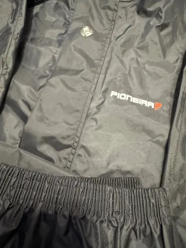 Capa chuva de motociclista