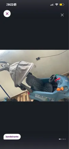 Carrinho de passeio infantil 