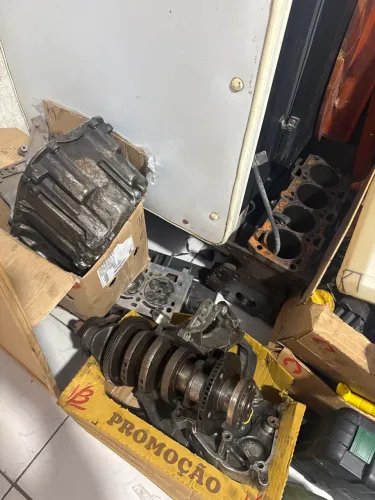 Peças de motor batido Fiat toro diesel